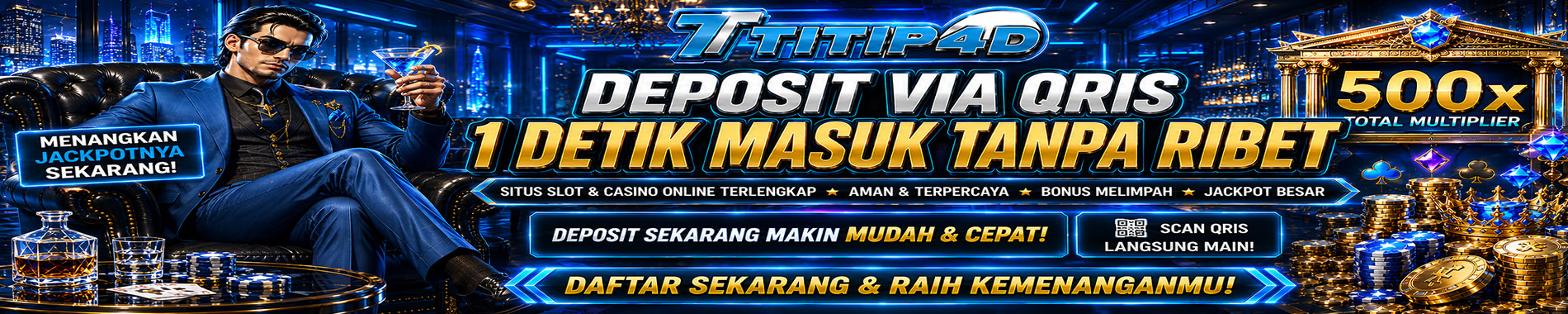 SLIDE DEPO QRIS TITIP4D